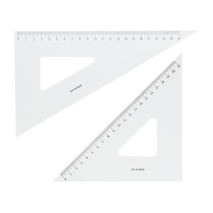 井上製作所　ＩＬＳ　Ｓ－２２４１　三角定規　２４ｃｍ