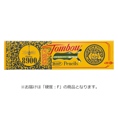 トンボ鉛筆　８９００－Ｆ　鉛筆８９００　Ｆ