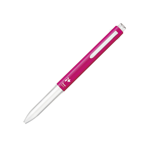 ぺんてる　ＢＧＨ３－Ｐ１　アイプラス３本用ボディーローズピンク