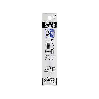 ゼブラ　ＢＲＳ－６Ａ－Ｋ－ＢＬ　Ｋ－０．５替芯　青