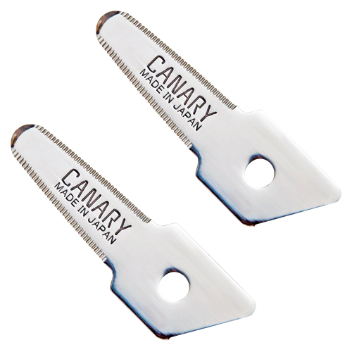 長谷川刃物　ＤＣ－１５Ｂ２　段ボールのこ　物流くん　替刃２枚入