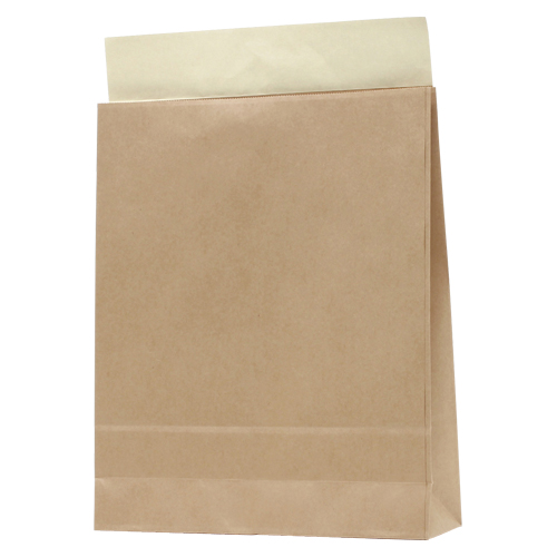 シモジマ　４１９２４００　Ｎ宅配袋　Ｓ　未晒無地