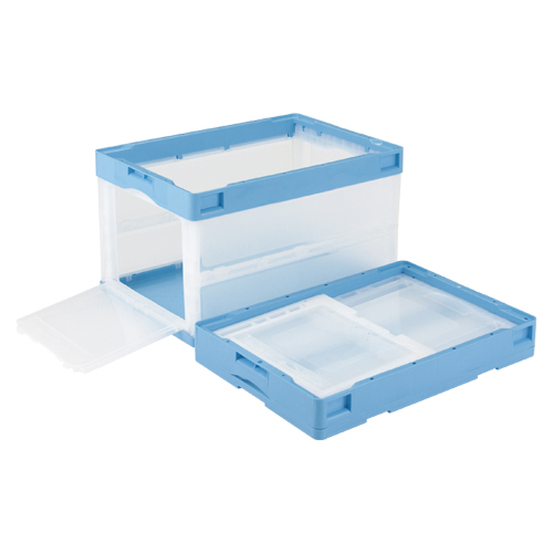 岐阜プラ　ＣＢ５１ＮＲ　カタトビラ　Ｂトウメイ　ＣＢ５１ＮＲ　カタトビラ　ブルー透明