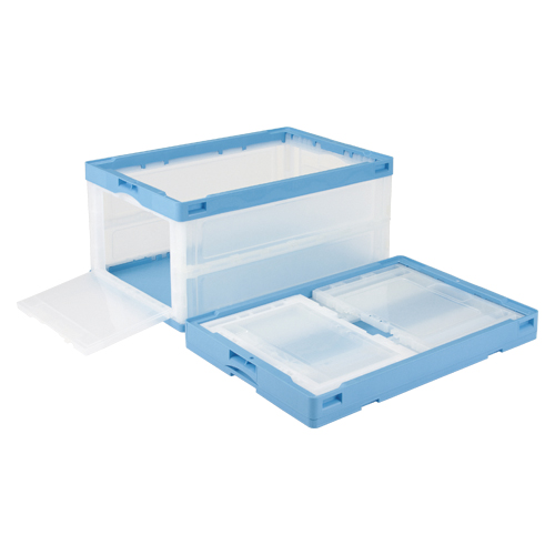 岐阜プラ　ＣＢ７６ＮＲ　カタトビラ　Ｂトウメイ　ＣＢ７６ＮＲ　カタトビラ　ブルー透明