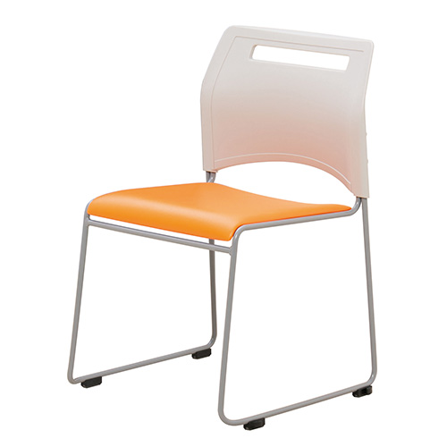 弘益　ＳＦＩＤＡ（ＯＲ）　スフィーダミーティングチェア　オレンジ