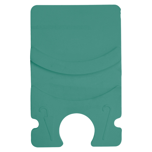 新倉計量器　スティックラバー　グリーン　杖傘ホールド　スティックラバー　グリーン