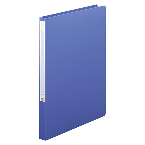 リヒトラブ　Ｆ－３６８－９　パンチレスファイルＢ４Ｓ　藍
