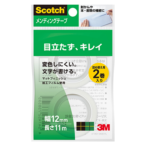 スリーエム　ＣＭ１２－Ｒ２Ｐ　メンディング詰替用　ＣＭ１２－Ｒ２Ｐ