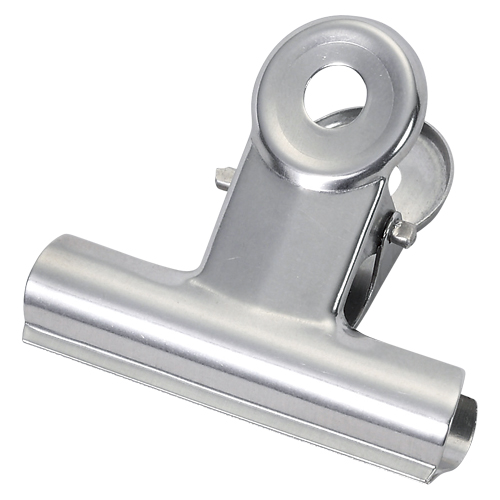 ベロス　ＳＴＣ－３５１０　ステンレス目玉クリップ　中　１０個入