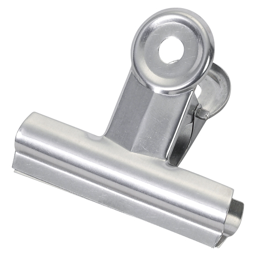 ベロス　ＳＴＣ－４０１０　ステンレス目玉クリップ　大　１０個入