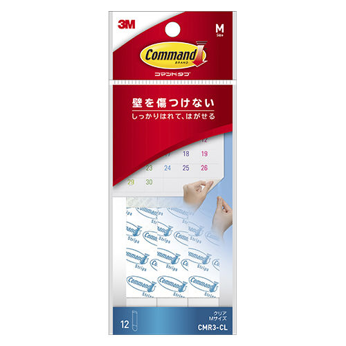スリーエム　ＣＭＲ３－ＣＬ　コマンドタブ　クリア　Ｍサイズ