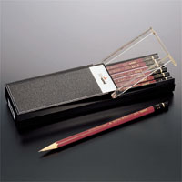 三菱鉛筆　ＨＵ２Ｈ　鉛筆　ハイユニ　２Ｈ　　　　（１２本入）