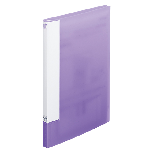 リヒトラブ　Ｎ６００４－１０　ＣＵＢＥＦＩＺＺクリヤーブック＜サイド＞