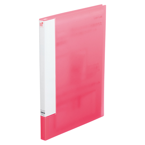 リヒトラブ　Ｎ６００４－１２　ＣＵＢＥＦＩＺＺクリヤーブック＜サイド＞