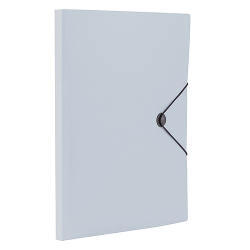 ナカバヤシ　ＣＢ８０３１－ＬＧＹ　ホルブック／１２ポケット／ライトグレー