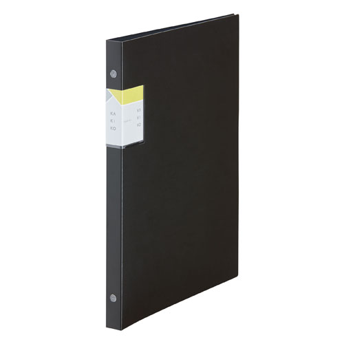 キングジム　８６８２－ＢＫ　ＣＦ　カキコ　差し替え式　クロ