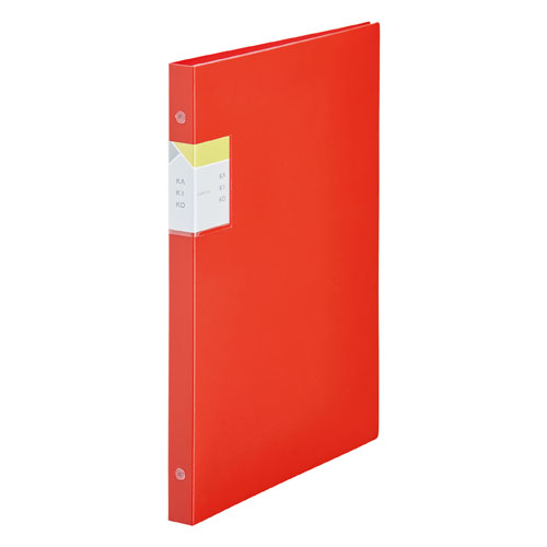 キングジム　８６８２－Ｒ　ＣＦ　カキコ　差し替え式　アカ