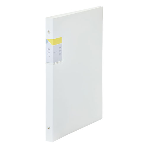 キングジム　８６８２－Ｗ　ＣＦ　カキコ　差し替え式　シロ