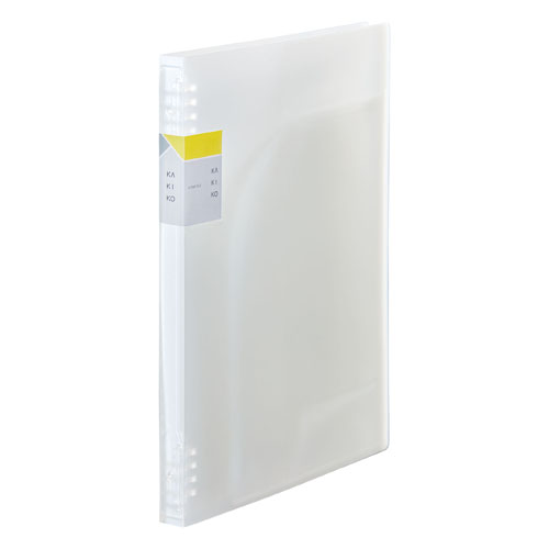 キングジム　８６８２Ｔ－Ｍ　ＣＦ　カキコ　差し替え式（透明）　ニユ