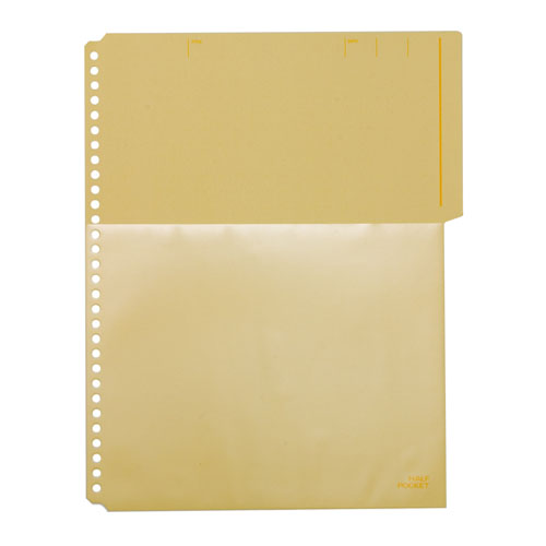 キングジム　１０３ＨＰ－Ｙ　カラーベースハーフポケット