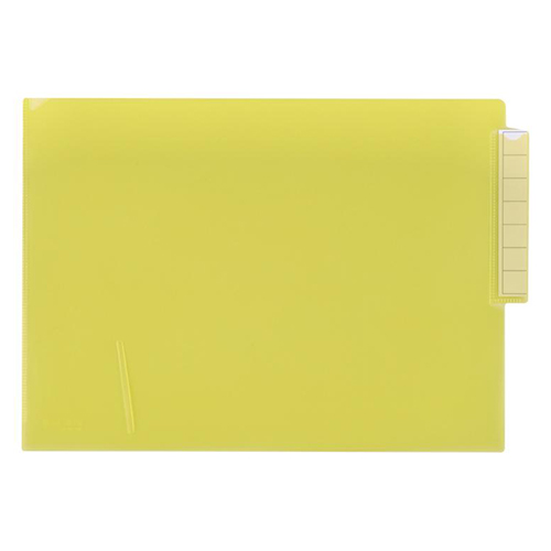 リヒトラブ　ＨＫ７０８－１７　カルテフォルダー　クリスタルイエロー