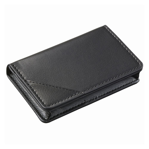 セキセイ　ＢＰ－５７４５－６０　名刺入れ　ブラック