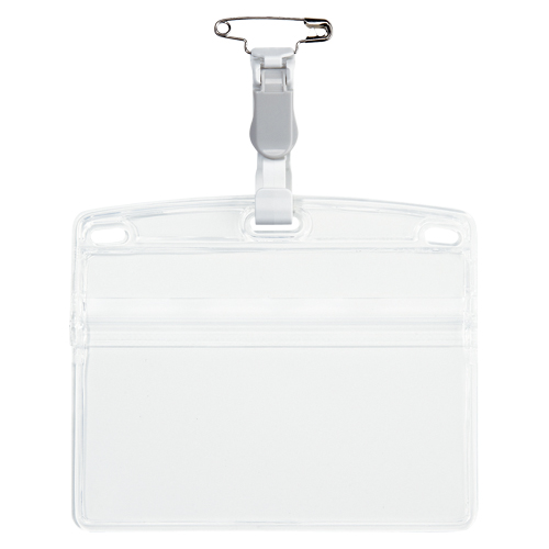 オープン　ＮＴ－３－ＧＹ　タッグ名札　プラクリ　横特大　１０枚