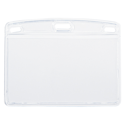 オープン　ＮＸ－１１２　名札用ケース　ソフト横名刺　１０枚