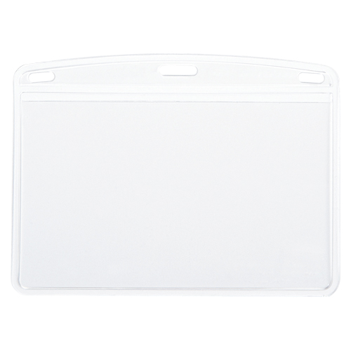 オープン　ＮＸ－１１５　名札用ケースＰＥＴプレート　ハード１０枚