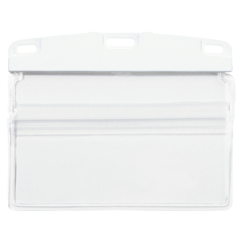 オープン　ＮＸ－１２４－ＷＨ　名札用ケース　補強ヨコ名刺　１０枚