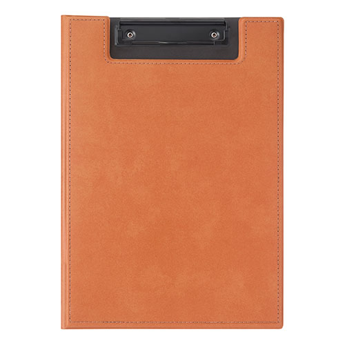 レイメイ　ＱＦ１３３６Ｃ　ビジネスクリップファイルＡ４　ブラウン