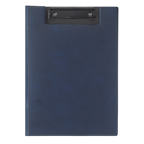 レイメイ　ＱＦ１３３６Ｋ　ビジネスクリップファイルＡ４　ネイビー