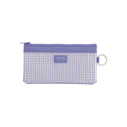 リヒトラブ　Ｆ－２３６バ　ハーフウェイ＜Ｍ＞通帳サイズ　青紫