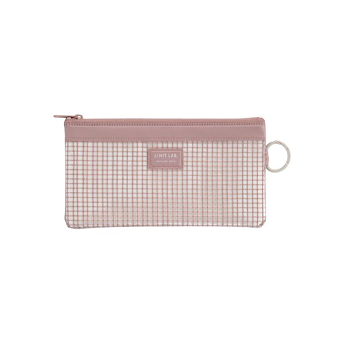 リヒトラブ　Ｆ－２３６モモ　ハーフウェイ＜Ｍ＞通帳サイズ　ローズＰ