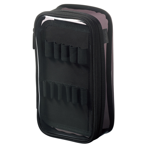 リヒトラブ　Ａ３８００－２４　ＸＣＯＡ　リバーシブルクリヤーペンケース