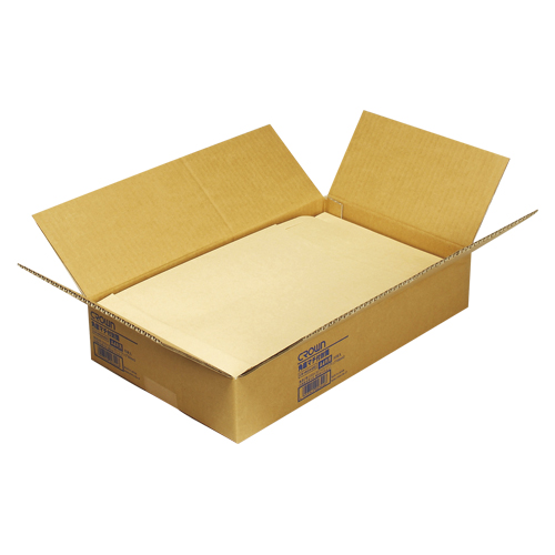 クラウン　ＣＲ－ＨＫ２Ａ４５０　クラフト封筒マチ付角底角２　Ａ４用５０枚