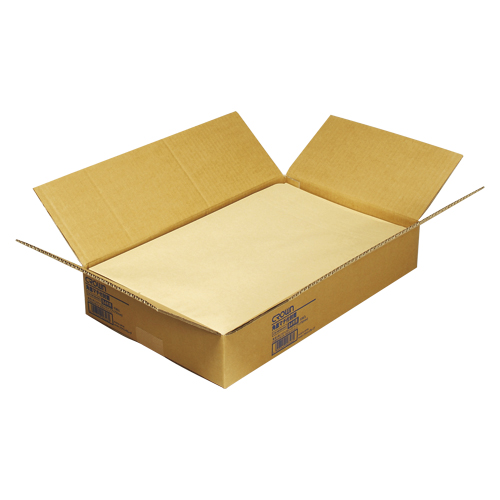 クラウン　ＣＲ－ＨＫ０Ｂ４５０　クラフト封筒マチ付角底角０　Ｂ４用５０枚