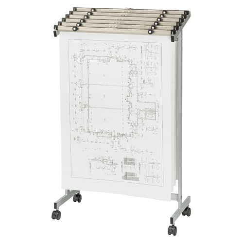クラウン　ＣＲ－ＺＭ１１－ＳＬ　図面架　６段タイプ　（Ａ１用）