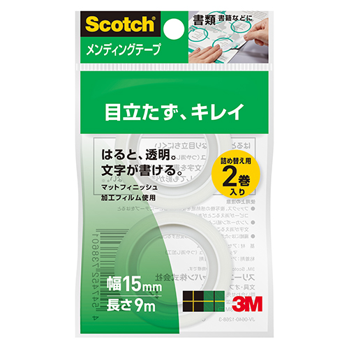 スリーエム　ＣＭ１５－Ｒ２Ｐ　メンディング詰替用　ＣＭ１５－Ｒ２Ｐ