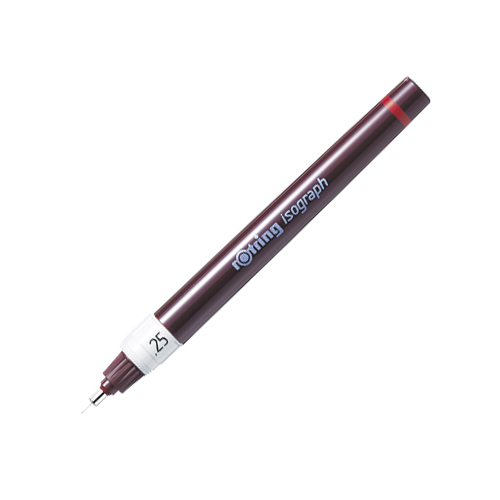 ロットリング　１９０３３９８　イソグラフＩＰＬ　０．２５ｍｍ