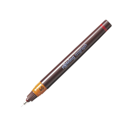 ロットリング　１９０３４９１　イソグラフＩＰＬ　０．４ｍｍｍｍ