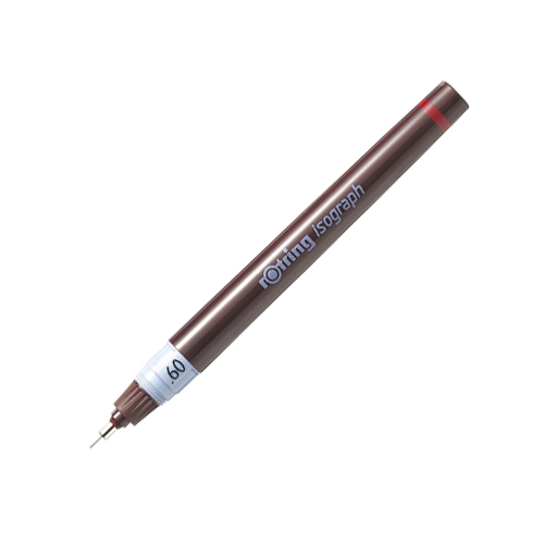 ロットリング　１９０３４９３　イソグラフＩＰＬ　０．６ｍｍ