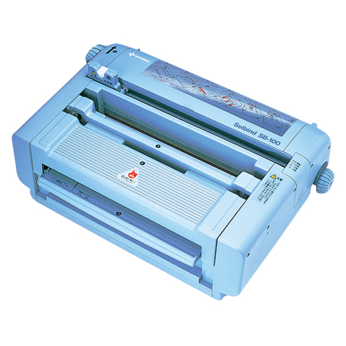 ニチバン　ＳＢ－１００　背貼り製本機　ＳＢ－１００