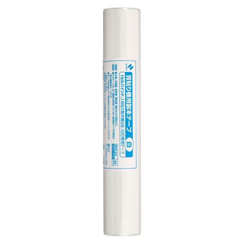 ニチバン　ＢＫＲ－Ａ４５　背貼り機専用テープ　ＢＫＲ－Ａ４　白