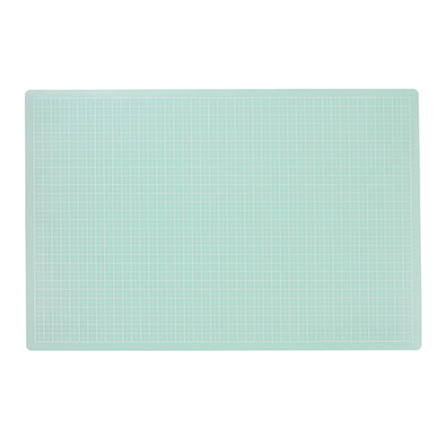 マービー　０１４－００３２　スケルトンカッティングマットＳＳグリーン