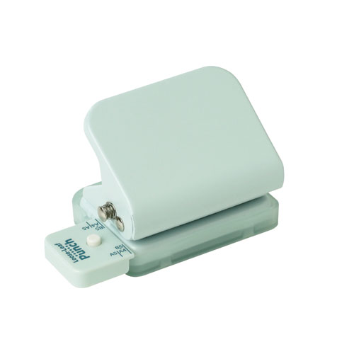 ソニック　ＳＰ－８７０１－ＬＢ　ルーズリーフパンチ６穴式　ライトブルー