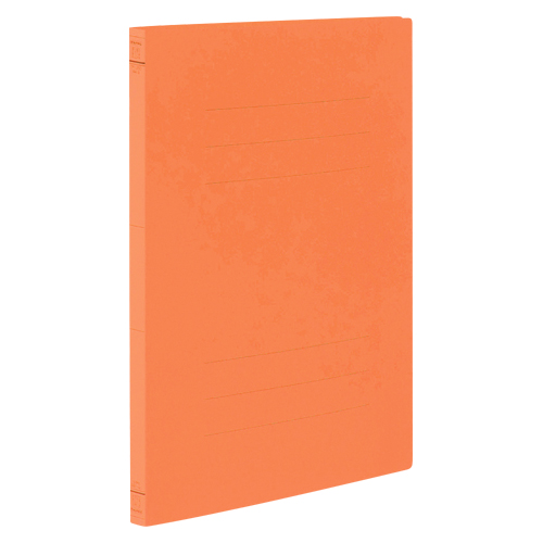 ナカバヤシ　フＦ－Ｊ８０　オレンジ　フラットファイルＪ　Ａ４－Ｓ　オレンジ