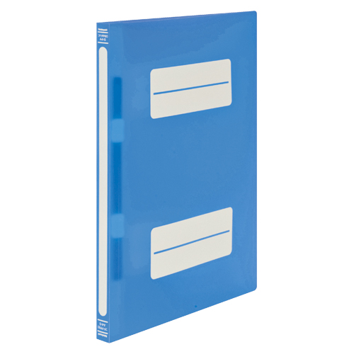 ナカバヤシ　フＦ－ＰＰ８０－ＢＣ　フラットファイルＰＰＡ４ＳブルーＣ