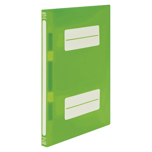 ナカバヤシ　フＦ－ＰＰ８０－ＧＣ　フラットファイルＰＰＡ４ＳグリーンＣ