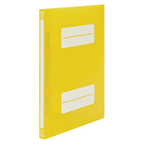 ナカバヤシ　フＦ－ＰＰ８０－ＹＣ　フラットファイルＰＰＡ４ＳイエローＣ